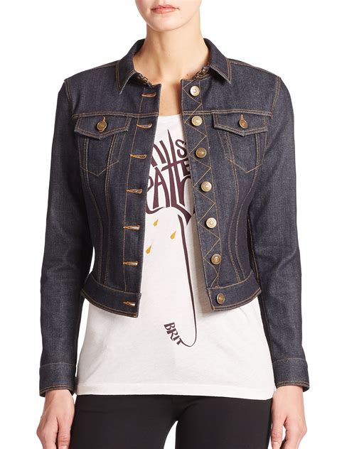 burberry jacket for girl|Burberry denim jacket women's.